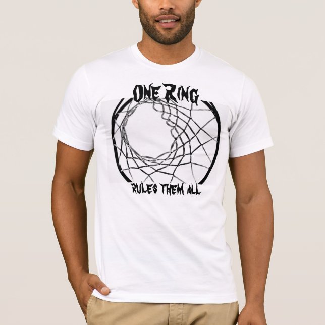 T-shirt Un anneau (Devant)
