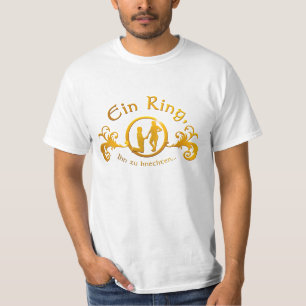 T-shirt Un anneau lui à knechten…