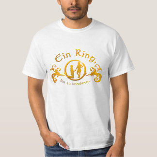 T-shirt Un anneau lui à knechten…