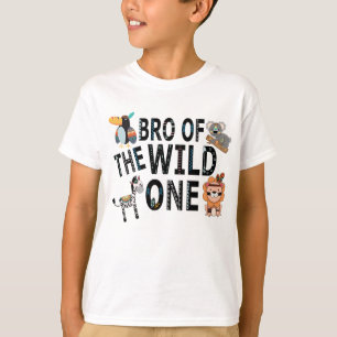 T-shirt Un Anniversaire De Boho Brother Of The Wild