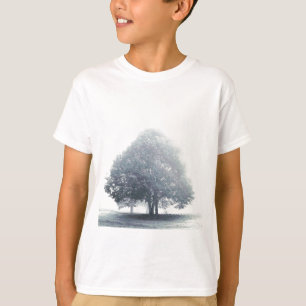 T-shirt Un arbre dans le brouillard