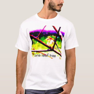 T-shirt un arbre de feuille