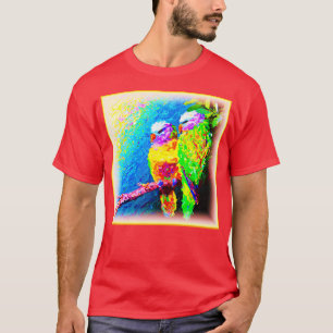 T-shirt Un Arc-en-ciel vif et joyeux. Commandez dès mainte