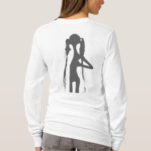 T-shirt Un Arrière - plan Canva Retrait chemise Brouillon