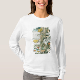 T-shirt Un artisan aztèque de plume