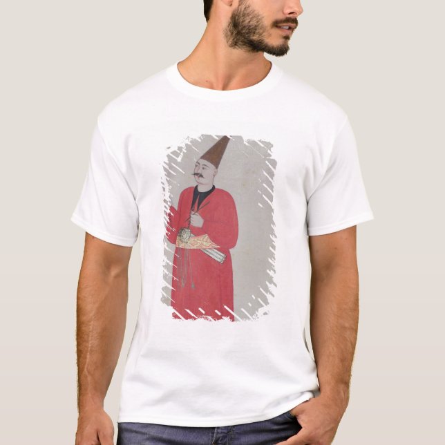 T-shirt Un auteur des 'costumes (Devant)