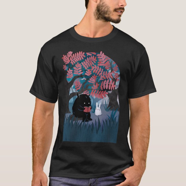 T-shirt Un autre endroit calme (Devant)