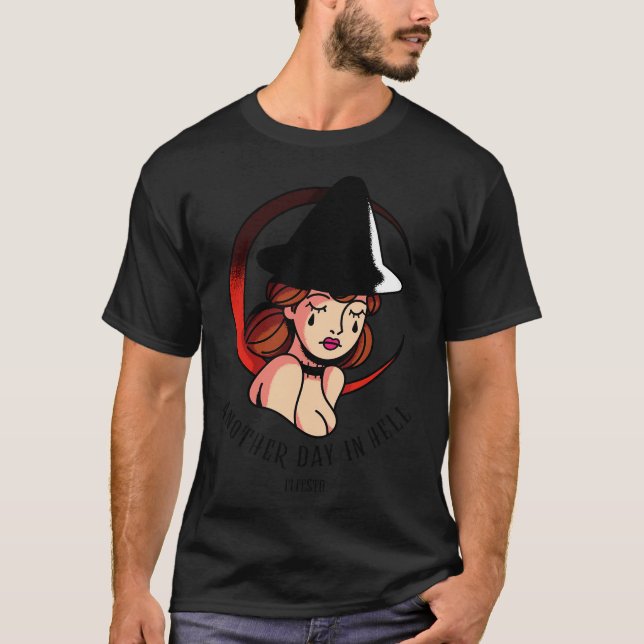 T-shirt Un autre jour en enfer (Devant)