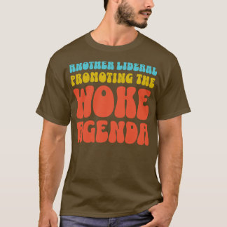 T-shirt Un autre libéral fait la promotion du programme de