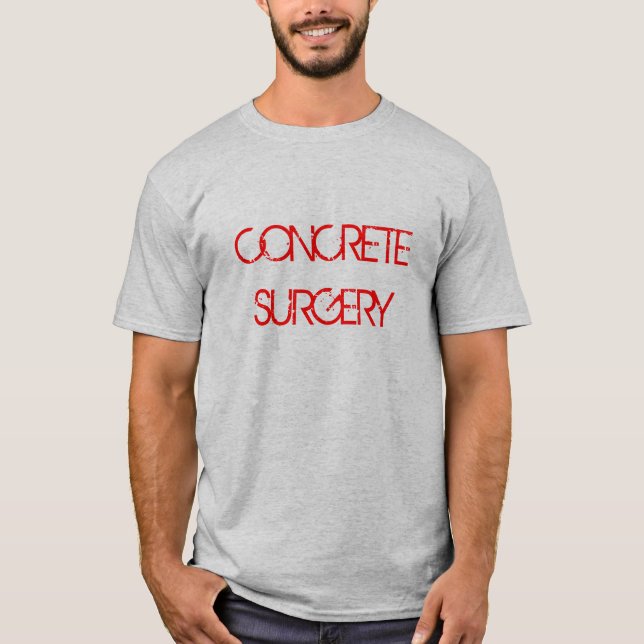 T-shirt Un autre NOUVEAU T par SUREGRY CONCRET ! ! ! (Devant)