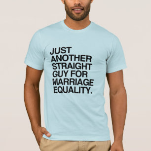 T-SHIRT UN AUTRE TYPE HÉTÉRO BIEN NORMAL POUR L'ÉGALITÉ DU