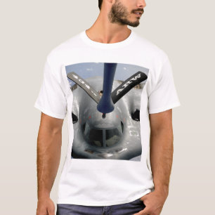 T-shirt Un avion de l'esprit B-2 obtenant en position