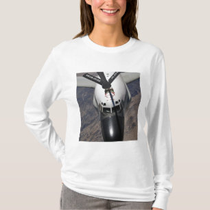 T-shirt Un avion de reconnaissance de jonction à rivets