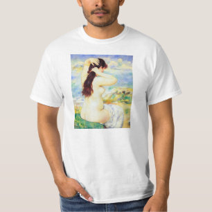 T-shirt Un baigneur par Pierre Renoir