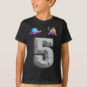 T-shirt Un bain dans l'espace extra-atmosphérique 5 ans 5e