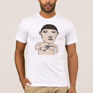 T-shirt Un bandit armé