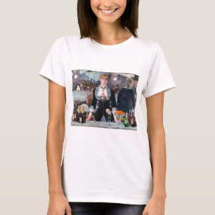 T-shirt Un bar aux Folies-Bergere, Manet