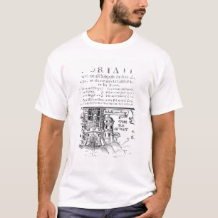 T-shirt Un bateau d'Ould appelé un Exhortation