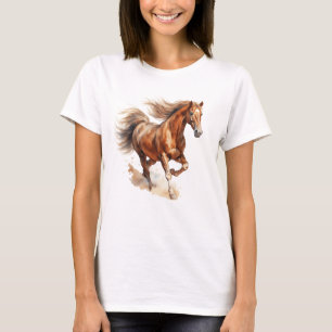 T-shirt Un beau cheval sauvage