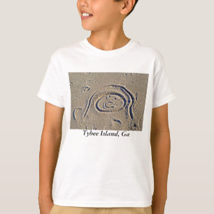 T-shirt Un beau jour à la plage, île de Tybee, GA