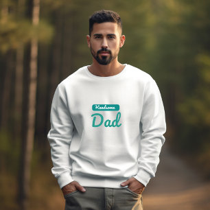 T-shirt Un beau papa - le meilleur titre qu'un homme puiss