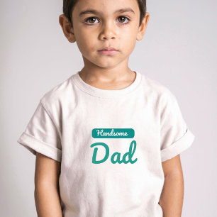 T-shirt Un beau papa - le meilleur titre qu'un homme puiss
