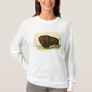 T-shirt Un bison, c.1832