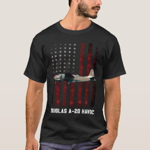 T-shirt Un bombardier d'attaque de douglas de 20 ravages