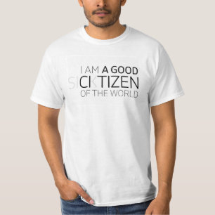 T-SHIRT UN BON CITOYEN