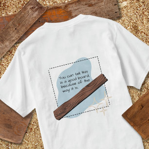 T-shirt Un bon conseil
