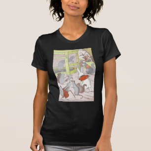 T-shirt Un bon nombre de petits animaux