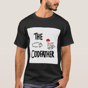T-shirt Un bon papa morue