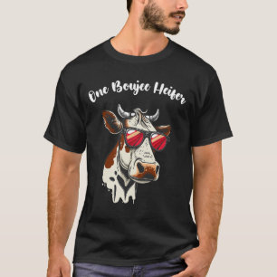 T-shirt Un Boujee Heifer Funny Cow Vintage Retro