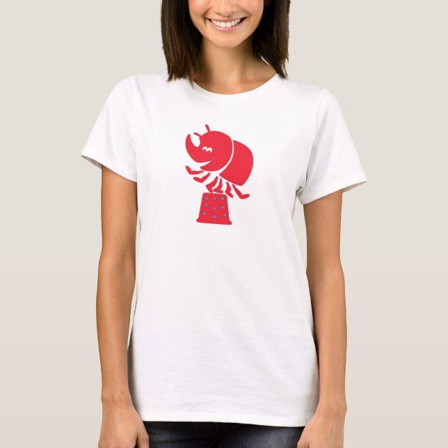 T-shirt Un bug's Life Dim Faire des trucs Disney (Devant)