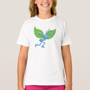 T-shirt Un Bug's Life Flik volant avec Disney feuille
