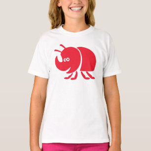 T-shirt Un bug's Life's Dim à Red Disney