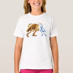 T-shirt Un bug's Life's Flik and Hopper Disney