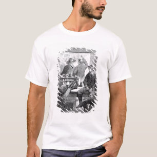 T-shirt Un bureau foncier du Kansas