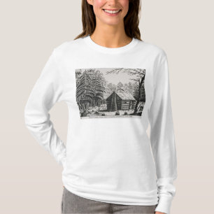 T-shirt Un cabine de frontière, 'de la reconstitution