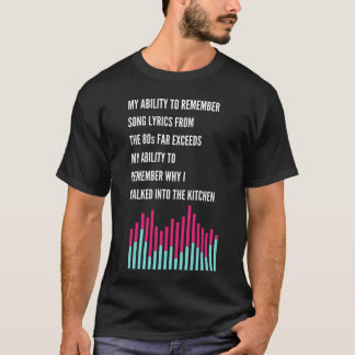 T-shirt Un cadeau à thème pour quelqu'un qui aime les anné