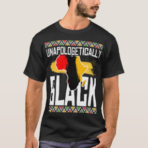 T-shirt Un cadeau afro-américain sans excuses