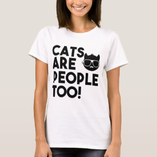T-shirt Un cadeau amusant Amoureux des chats - Les chats s