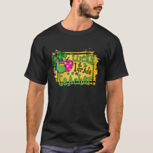 T-shirt Un cadeau de 1ère année Lucky mignon St Patrick's
