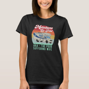 T-shirt Un cadeau de co-pilote amusant pour une femme