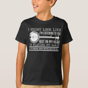 T-shirt Un cadeau de Funny Banjo Player pour les amateurs