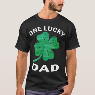 T-shirt Un cadeau de la Saint Patrick Vintage pour un père