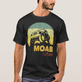 T-shirt Un cadeau de Moab Utah pour le hors-route - Utah S