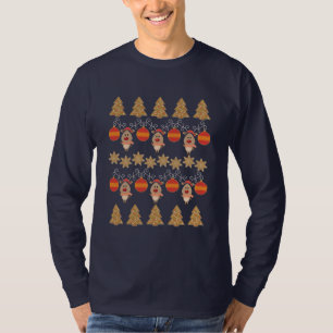 T-shirt Un cadeau de Noël moche