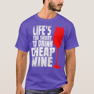 T-shirt Un cadeau dégustation de vin pour les amateurs de