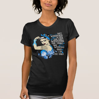 T-shirt Un cadeau du mois de sensibilisation au diabète po